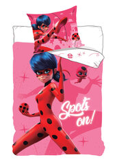 Laste voodipesukomplekt 140x200 Ladybug, 2-osaline цена и информация | Детское постельное бельё | kaup24.ee