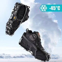 Нескользящие шипы для обуви Wirezoll Ice, 36-40 EU цена и информация | Ледоходы, накладки на обувь | kaup24.ee