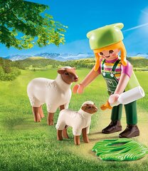 9356 PLAYMOBIL® Special Plus, Фермер с овцами  цена и информация | Конструкторы и кубики | kaup24.ee