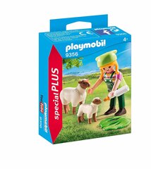 9356 PLAYMOBIL® Special Plus, Фермер с овцами  цена и информация | Конструкторы и кубики | kaup24.ee