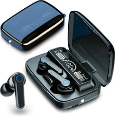Juhtmevabad Bluetooth-kõrvaklapid M19 TWS + Powerbanki ümbris цена и информация | Наушники | kaup24.ee