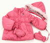 Mariquita talvejope, roosa hind ja info | Laste talveriided | kaup24.ee