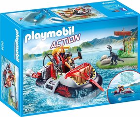 9435 PLAYMOBIL® Dinos, Корабль на воздушной подушке с подводным мотором цена и информация | Конструкторы и кубики | kaup24.ee