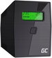 Green Cell UPS02 -101BL цена и информация | Puhvertoiteallikad (UPS) | kaup24.ee