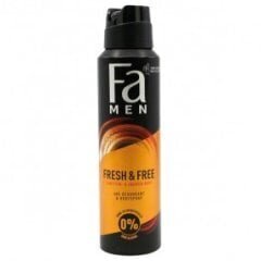 Fa Men Fresh & Free deodorant (150 ml) цена и информация | Дезодоранты | kaup24.ee