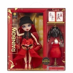 Кукла MGA Rainbow High Fantastic Fashion Doll, красная цена и информация | Игрушки для девочек | kaup24.ee