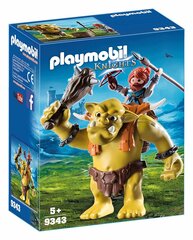 9343 PLAYMOBIL® Knights, Troll koos kääbusega цена и информация | Конструкторы и кубики | kaup24.ee