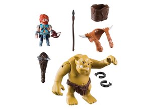 9343 PLAYMOBIL® Knights, Troll koos kääbusega hind ja info | Klotsid ja konstruktorid | kaup24.ee