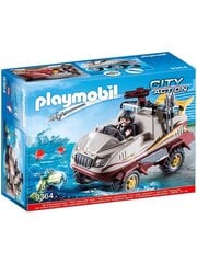 9364 PLAYMOBIL® City Action, Võitlus veoauto hind ja info | Klotsid ja konstruktorid | kaup24.ee