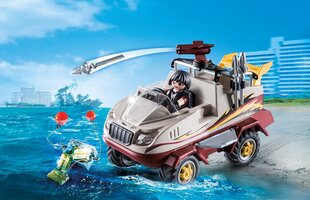 9364 PLAYMOBIL® City Action, Võitlus veoauto цена и информация | Конструкторы и кубики | kaup24.ee