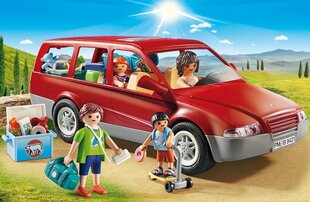 9421 PLAYMOBIL® Family Fun, семейный автомобиль цена и информация | Конструкторы и кубики | kaup24.ee