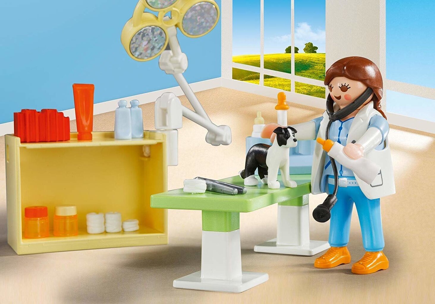 5653 PLAYMOBIL® City Life, Loomakliinik цена и информация | Klotsid ja konstruktorid | kaup24.ee