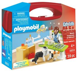 5653 PLAYMOBIL® City Life, Loomakliinik цена и информация | Конструкторы и кубики | kaup24.ee