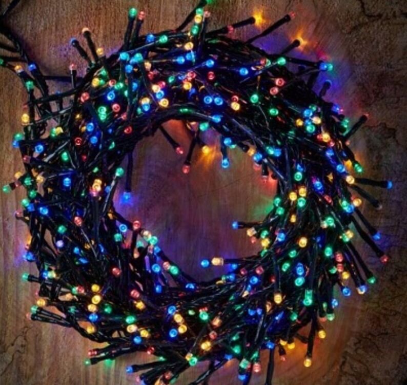 Jõulutuled 100 LED, värviline hind ja info | Jõulutuled | kaup24.ee