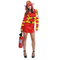 Maskeraadi kostüüm täiskasvanutele My Other Me Tuletõrjujanna hind ja info | Karnevali kostüümid | kaup24.ee