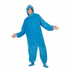 Maskeraadi kostüüm täiskasvanutele My Other Me Cookie Monster hind ja info | Karnevali kostüümid | kaup24.ee