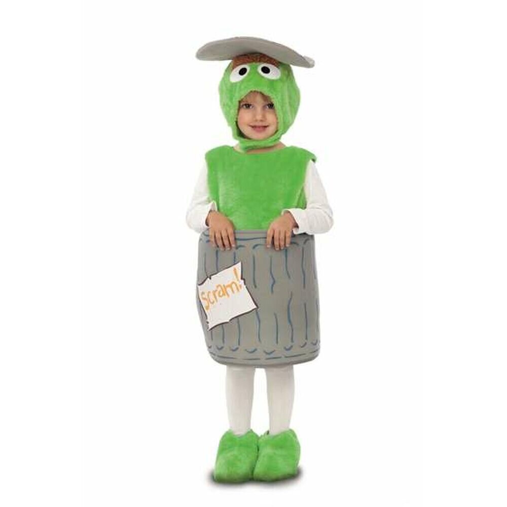 Maskeraadi kostüüm lastele My Other Me Oscar the Grouch Pehme mänguasi hind ja info | Karnevali kostüümid | kaup24.ee