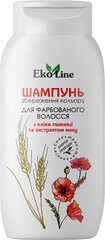 Acme Eko līnija šampūns ar kviešu eļļu un magoņu ekstraktu 400 ml. цена и информация | Шампуни | kaup24.ee