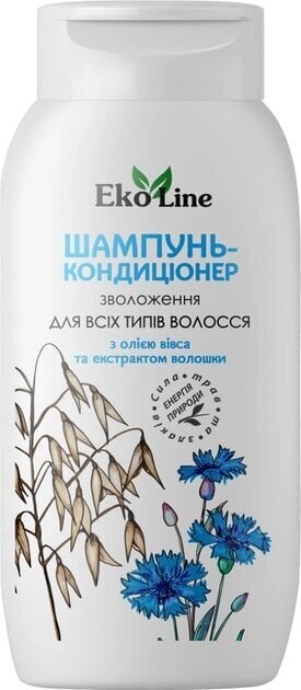 Šampoon kõikidele juuksetüüpidele Eco Line, 400ml цена и информация | Šampoonid | kaup24.ee