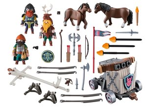 9341 PLAYMOBIL® Knights, Katapult ja hobused цена и информация | Конструкторы и кубики | kaup24.ee