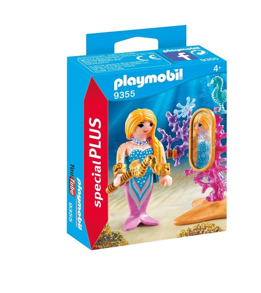 9355 PLAYMOBIL® Special Plus, Merineitsi hind ja info | Klotsid ja konstruktorid | kaup24.ee