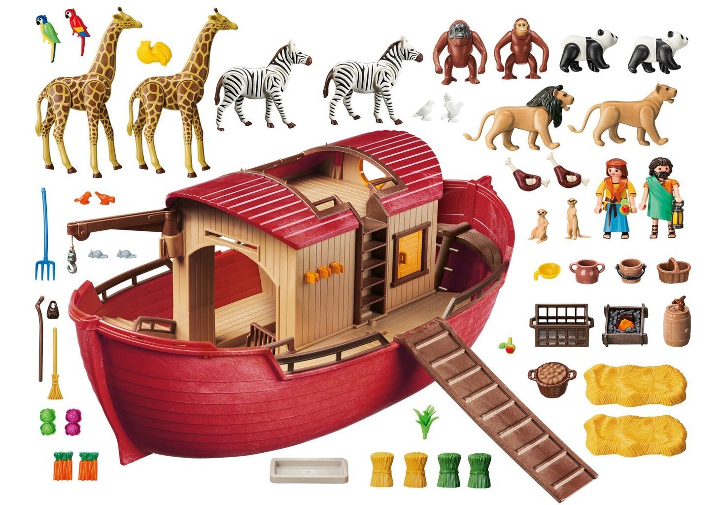 9373 PLAYMOBIL® Wildlife, Noa laev hind ja info | Klotsid ja konstruktorid | kaup24.ee