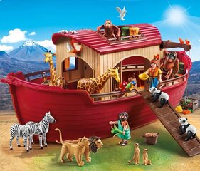 9373 PLAYMOBIL® Wildlife, Ноев Ковчег цена и информация | Конструкторы и кубики | kaup24.ee