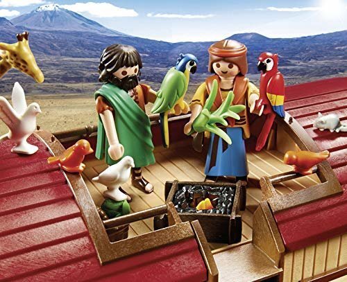 9373 PLAYMOBIL® Wildlife, Noa laev hind ja info | Klotsid ja konstruktorid | kaup24.ee