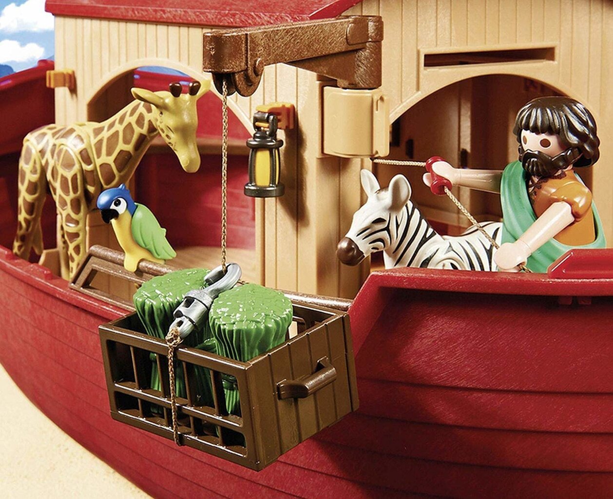 9373 PLAYMOBIL® Wildlife, Noa laev цена и информация | Klotsid ja konstruktorid | kaup24.ee