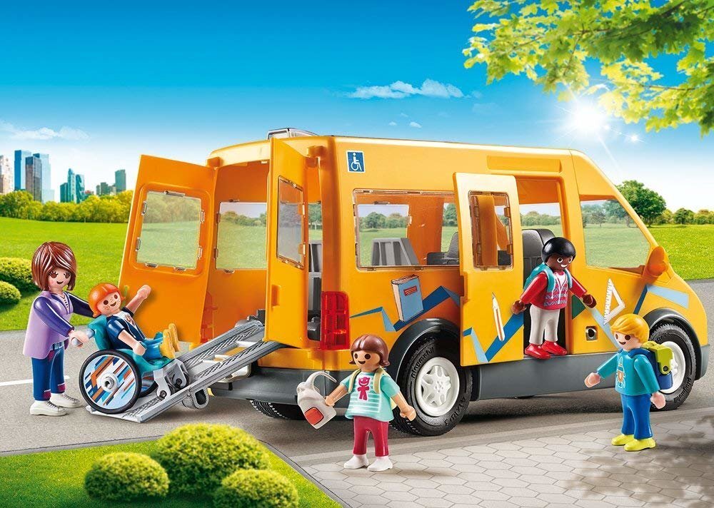 9419 PLAYMOBIL® City Life, Koolibuss цена и информация | Klotsid ja konstruktorid | kaup24.ee
