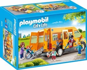 9419 PLAYMOBIL® City Life, Школьный автобус цена и информация | Конструкторы и кубики | kaup24.ee