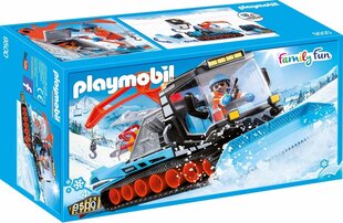 9500 PLAYMOBIL® Family Fun, Снегоочиститель цена и информация | Конструкторы и кубики | kaup24.ee