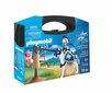 70106 PLAYMOBIL® Carrying Case, Rüütel цена и информация | Klotsid ja konstruktorid | kaup24.ee