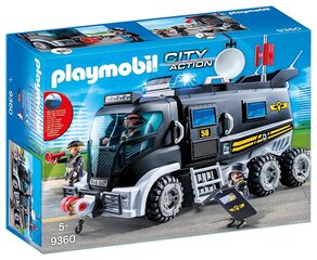 9360 PLAYMOBIL® City Action, Päästesõiduk koos helide ja valgusega цена и информация | Конструкторы и кубики | kaup24.ee