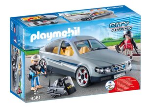 9361 PLAYMOBIL® City Action, Спасательная машина  цена и информация | Конструкторы и кубики | kaup24.ee