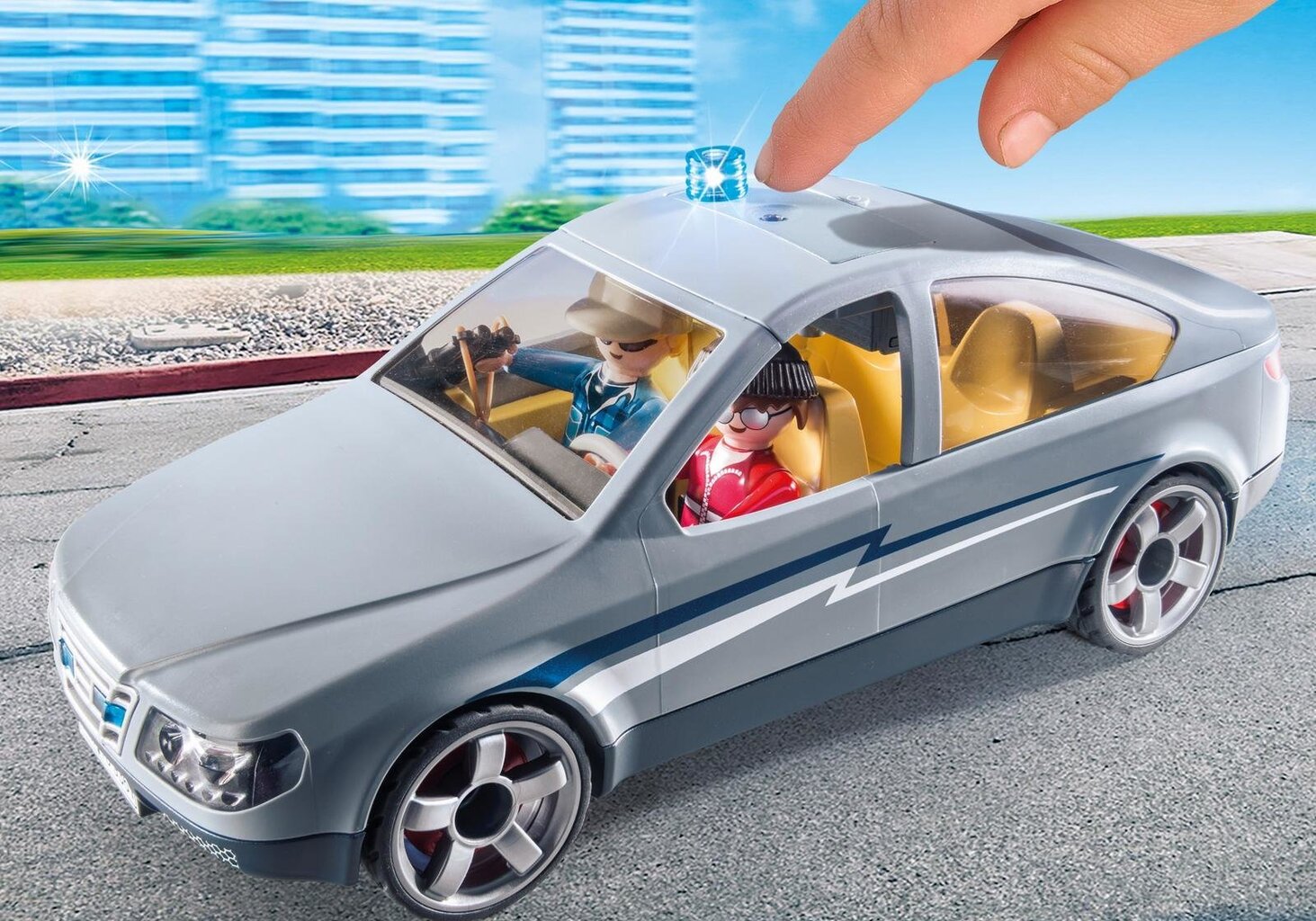 9361 PLAYMOBIL® City Action, Päästeauto hind ja info | Klotsid ja konstruktorid | kaup24.ee