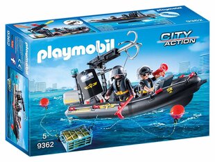 9362 PLAYMOBIL® City Action, Полицейский катер  цена и информация | Конструкторы и кубики | kaup24.ee