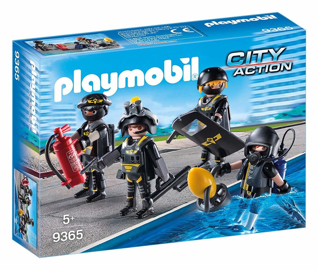 9365 PLAYMOBIL® City Action, Päästemeeskond цена и информация | Klotsid ja konstruktorid | kaup24.ee