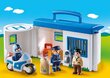 9382 PLAYMOBIL® 1.2.3, Politseijaoskond hind ja info | Klotsid ja konstruktorid | kaup24.ee