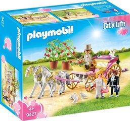 9427 PLAYMOBIL® City Life, Свадебная карета цена и информация | Конструкторы и кубики | kaup24.ee