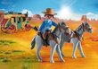 70013 PLAYMOBIL® Western, Kauboi kaarik цена и информация | Klotsid ja konstruktorid | kaup24.ee