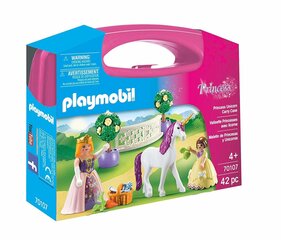 70107 PLAYMOBIL® Carry Case, Printsess ükssarvikuga цена и информация | Конструкторы и кубики | kaup24.ee