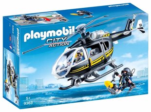 9363 PLAYMOBIL® City Action, Спасательный вертолет цена и информация | Конструкторы и кубики | kaup24.ee