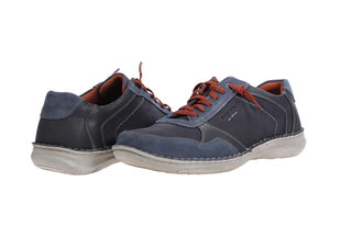 Туфли мужские, синие Josef Seibel 53505_1790-47 цена и информация | Мужские ботинки | kaup24.ee
