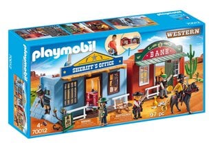 70012 PLAYMOBIL® Western, Kauboi linn цена и информация | Конструкторы и кубики | kaup24.ee