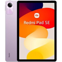 Xiaomi Redmi Pad SE 4/128GB Lavender Purple цена и информация | Tahvelarvutid | kaup24.ee