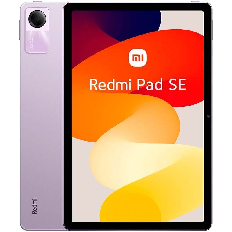 Xiaomi Redmi Pad Se 4/128GB Lavender Purple hind ja info | Tahvelarvutid | kaup24.ee