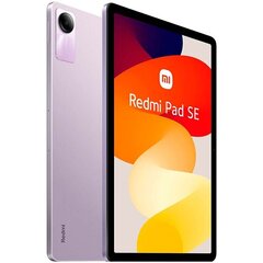 Xiaomi Redmi Pad SE 4/128GB Lavender Purple цена и информация | Планшеты | kaup24.ee