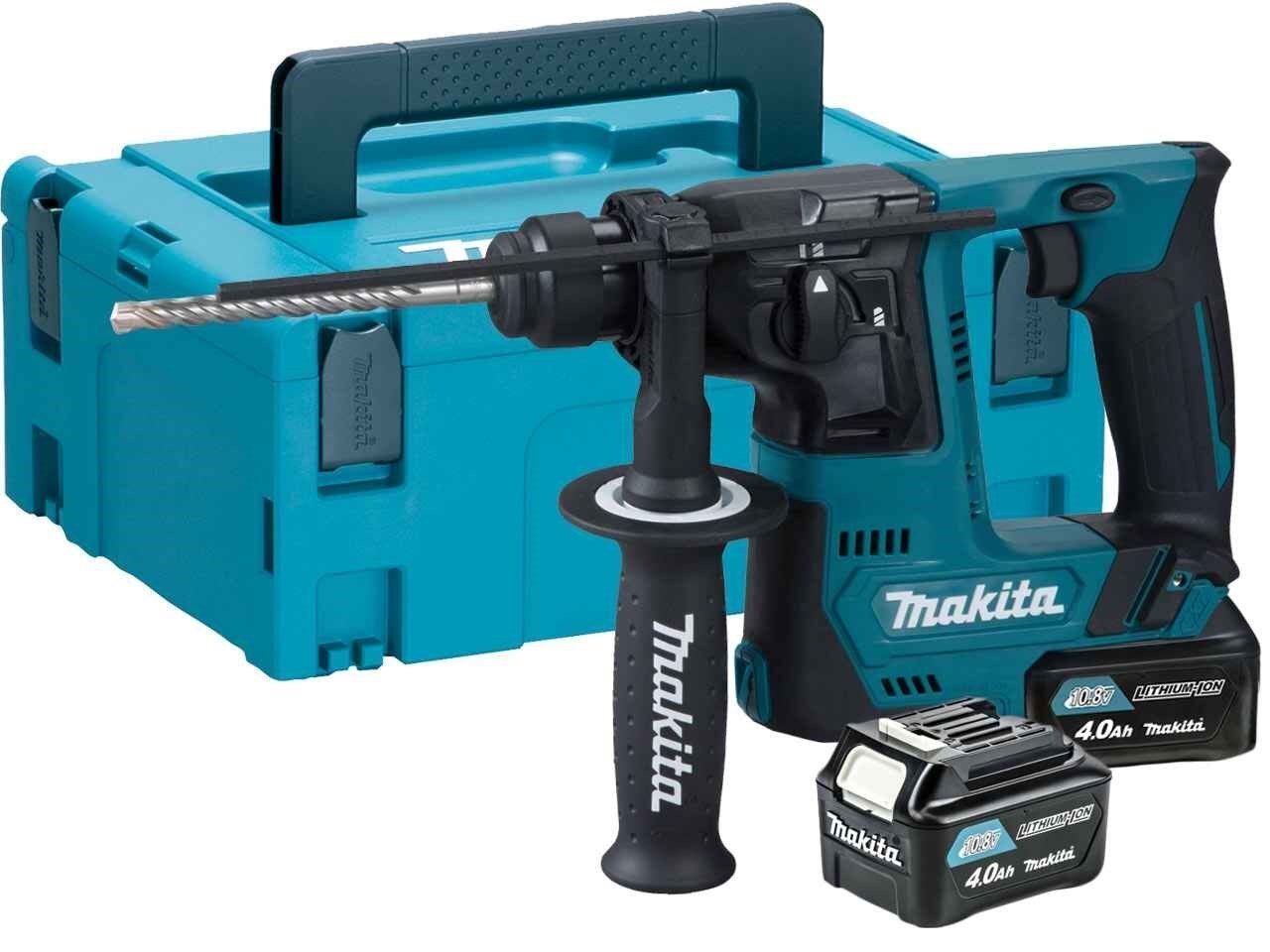 Akuga perforaator Makita HR140DSMJ, 10,8 V цена и информация | Akutrellid, kruvikeerajad | kaup24.ee