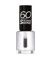 Rimmel London 60 Seconds Super Shine küünelakk 8 ml, 740 Clear